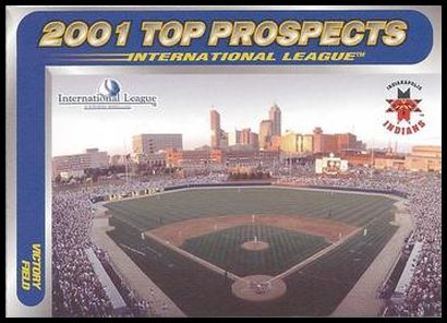 2001 Choice International League Top Prospects 30 Victory Field